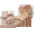 Double Pearl Bubble Little Palace Store Pink 21 insole 13.5cm